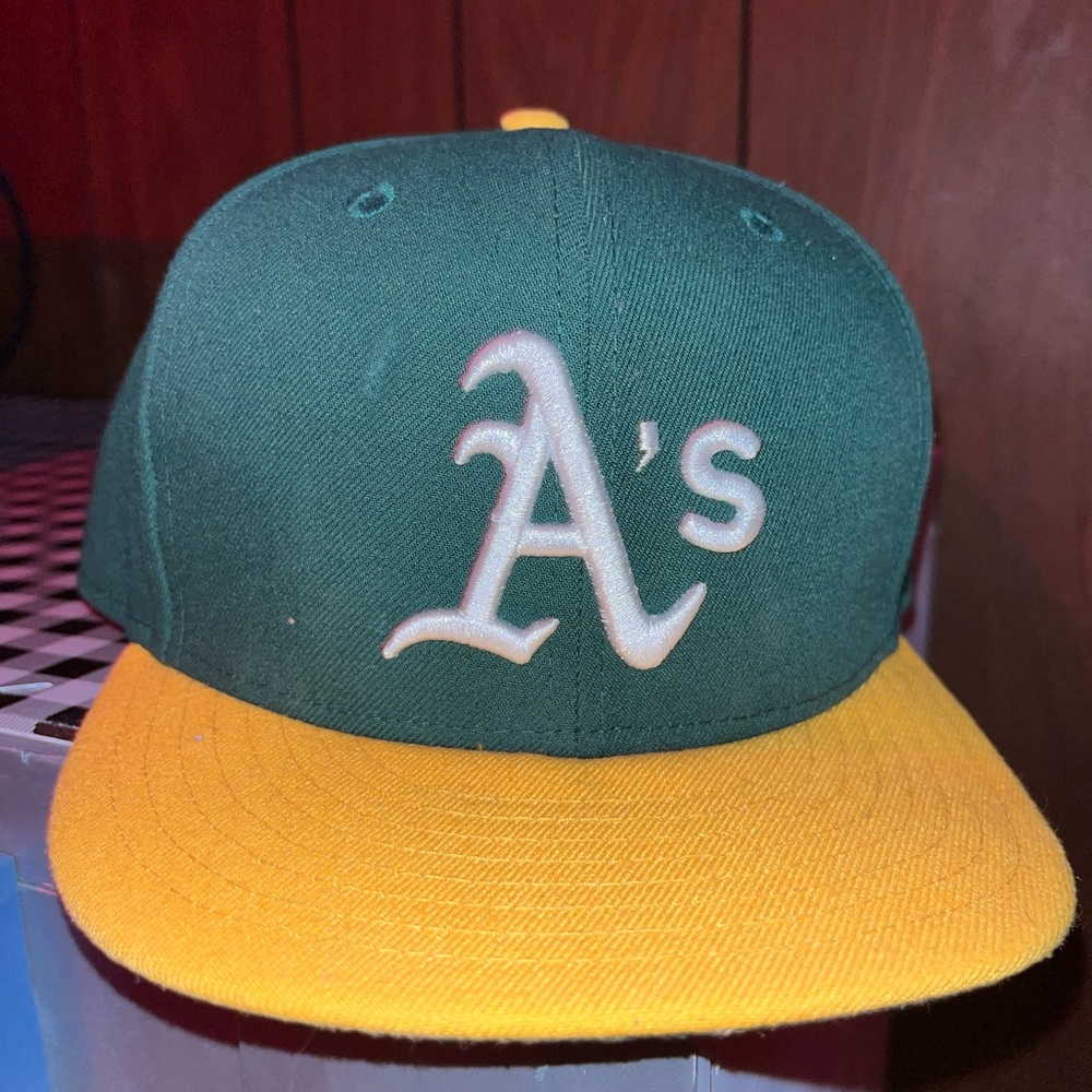 A’s Oakland Athletics on-field cap